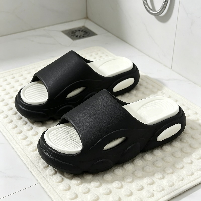 Men'S Shoes Non Slip - Crestar Platform Soft Eva Slippers For