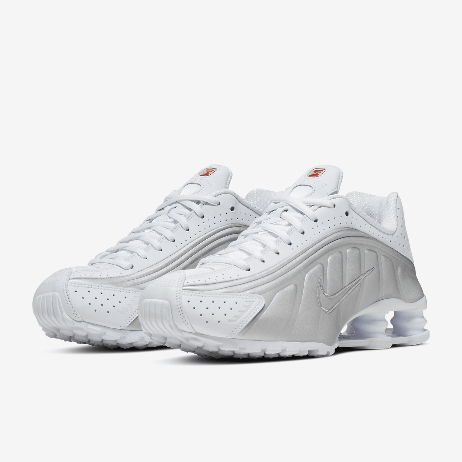 Men Shoes Nike - Nike genuine Shox R4 Unisex Cushioned