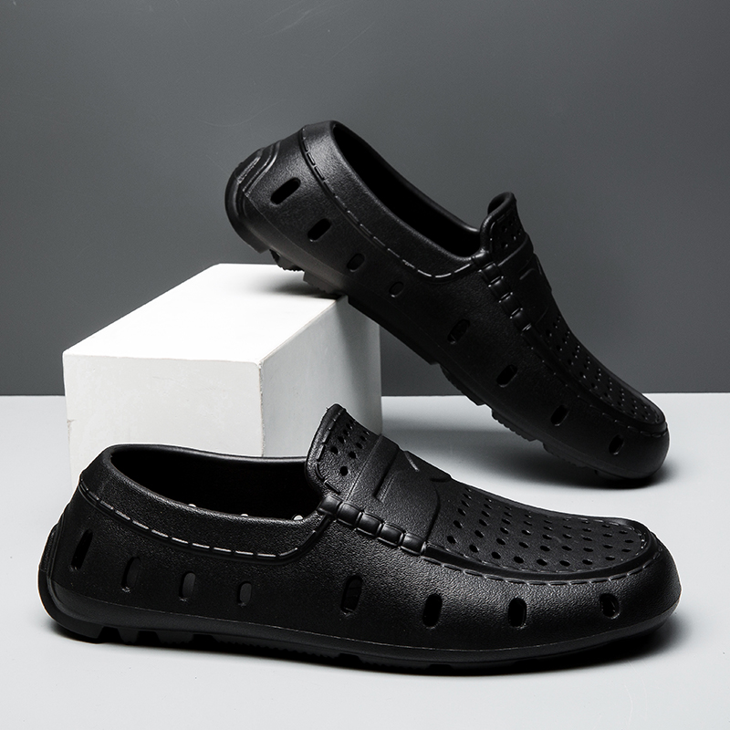 Loafer Slip On Men - YUYIN Men's Eva Slippers Non-slip Shoes