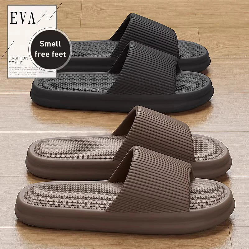 Men'S Shoes Non Slip - Summer Lovely Solid Color Home Slippers