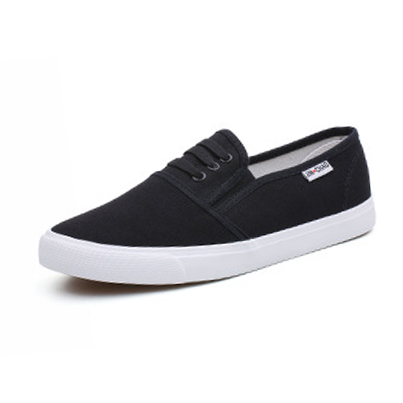 Loafer Slip On Men - Soft Breathable Mens Cloth Shoes Slip-on