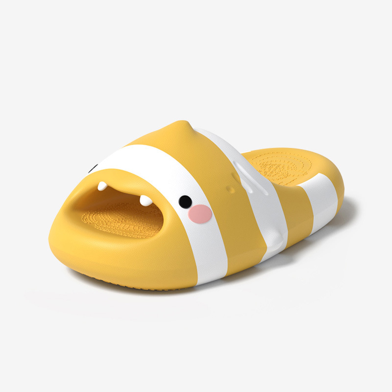 Men'S Shoes Non Slip - Cute Fish Cartoon Slides Women Men