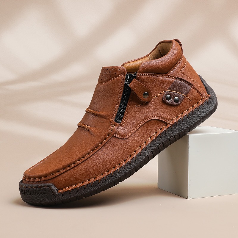 Men Shoes Sale - Plus Size 38-50 Handmade Men Leather