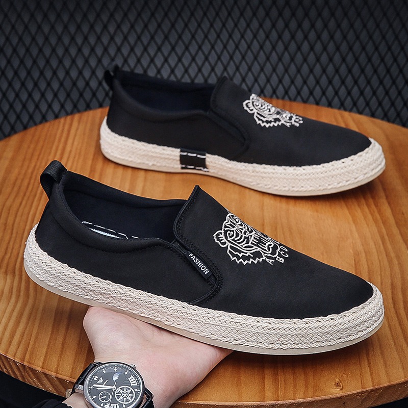black Breathable shoes for man - Loafer Slip On Men 리뷰 및 가격