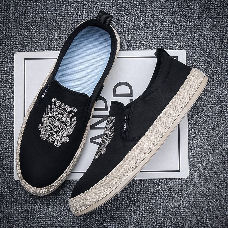 black Breathable shoes for man - Loafer Slip On Men 리뷰 및 가격