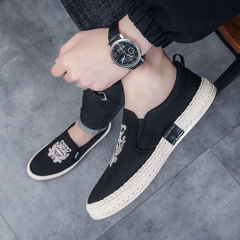 black Breathable shoes for man - Loafer Slip On Men 리뷰 및 가격