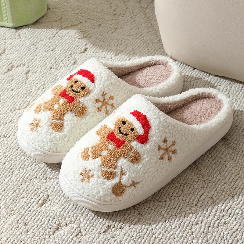 Cute Gingerbread Winter Warm C - Men'S Shoes To Women'S Size 리뷰 및 가격