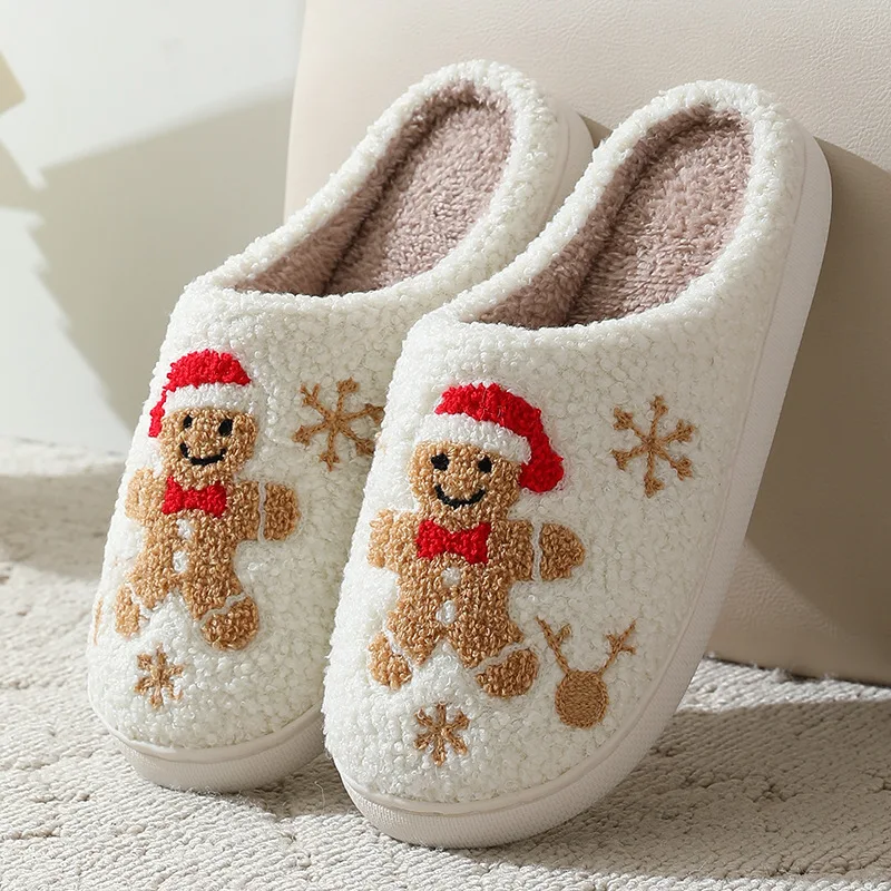 Cute Gingerbread Winter Warm C - Men'S Shoes To Women'S Size 리뷰 및 가격