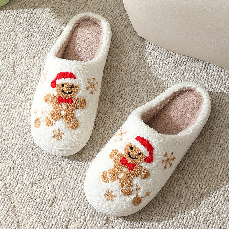 Cute Gingerbread Winter Warm C - Men'S Shoes To Women'S Size 리뷰 및 가격