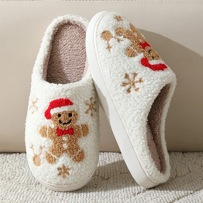 Cute Gingerbread Winter Warm C - Men'S Shoes To Women'S Size 리뷰 및 가격