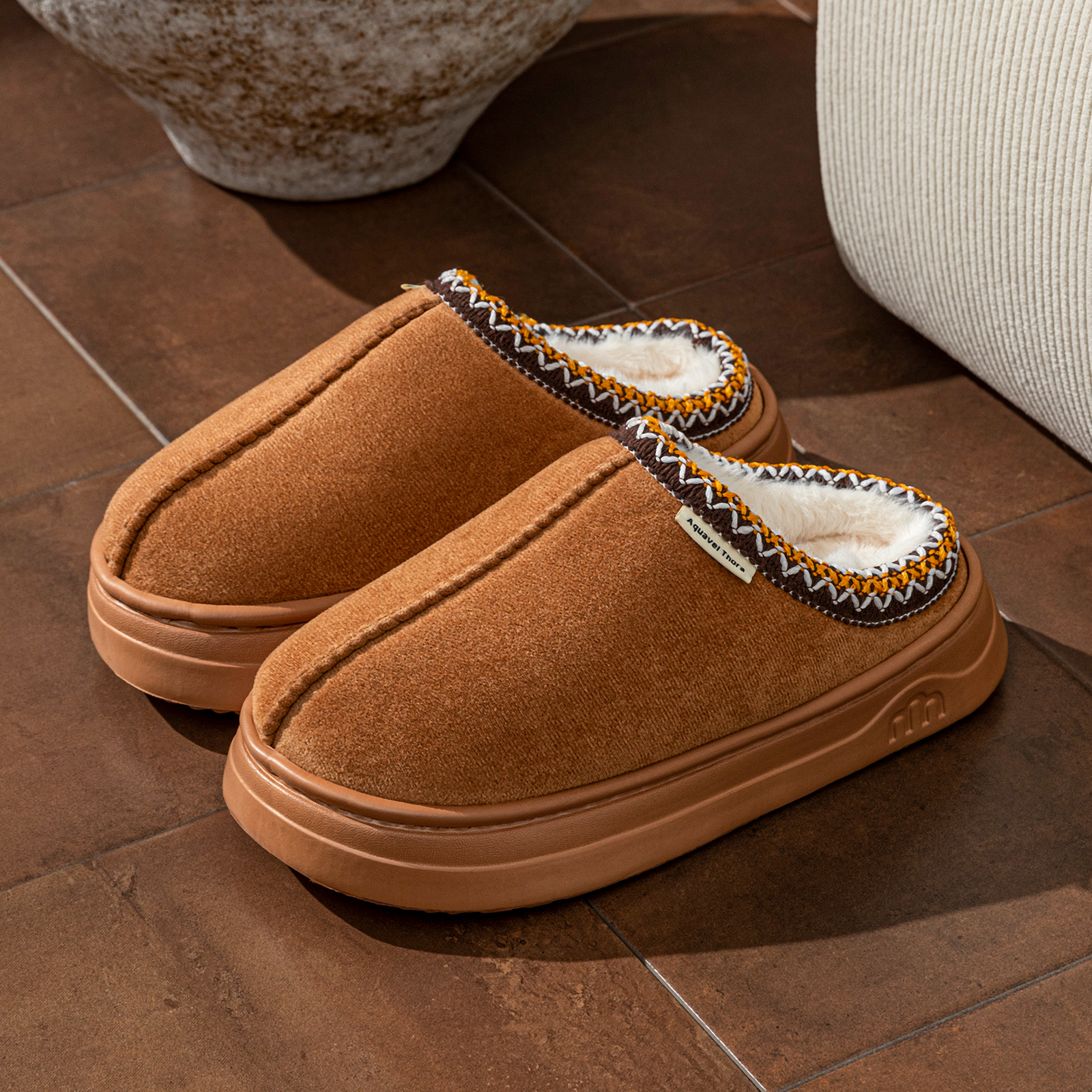 Winter Women's Slippers Boots  - Men'S Shoes Non Slip 리뷰 및 가격