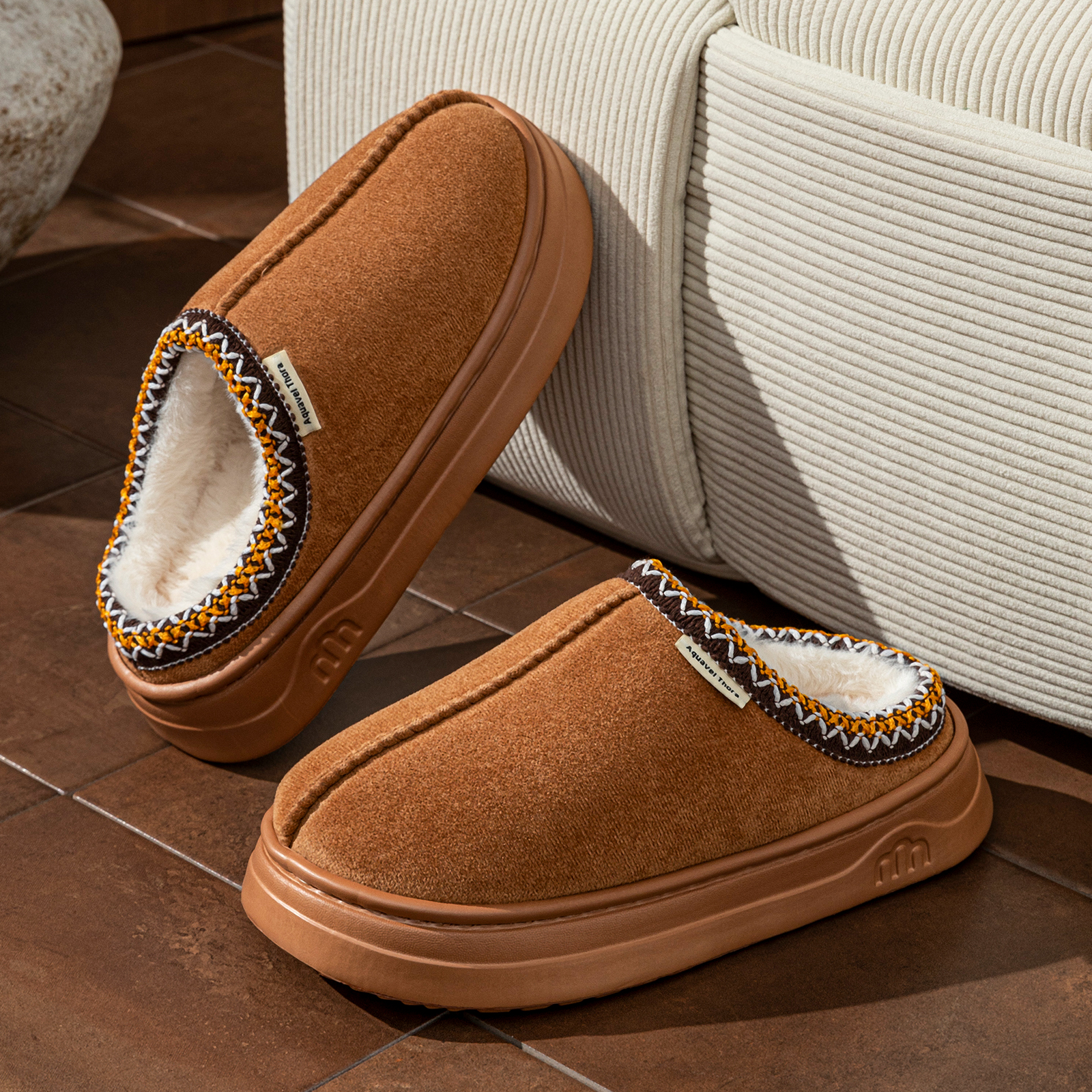 Winter Women's Slippers Boots  - Men'S Shoes Non Slip 리뷰 및 가격