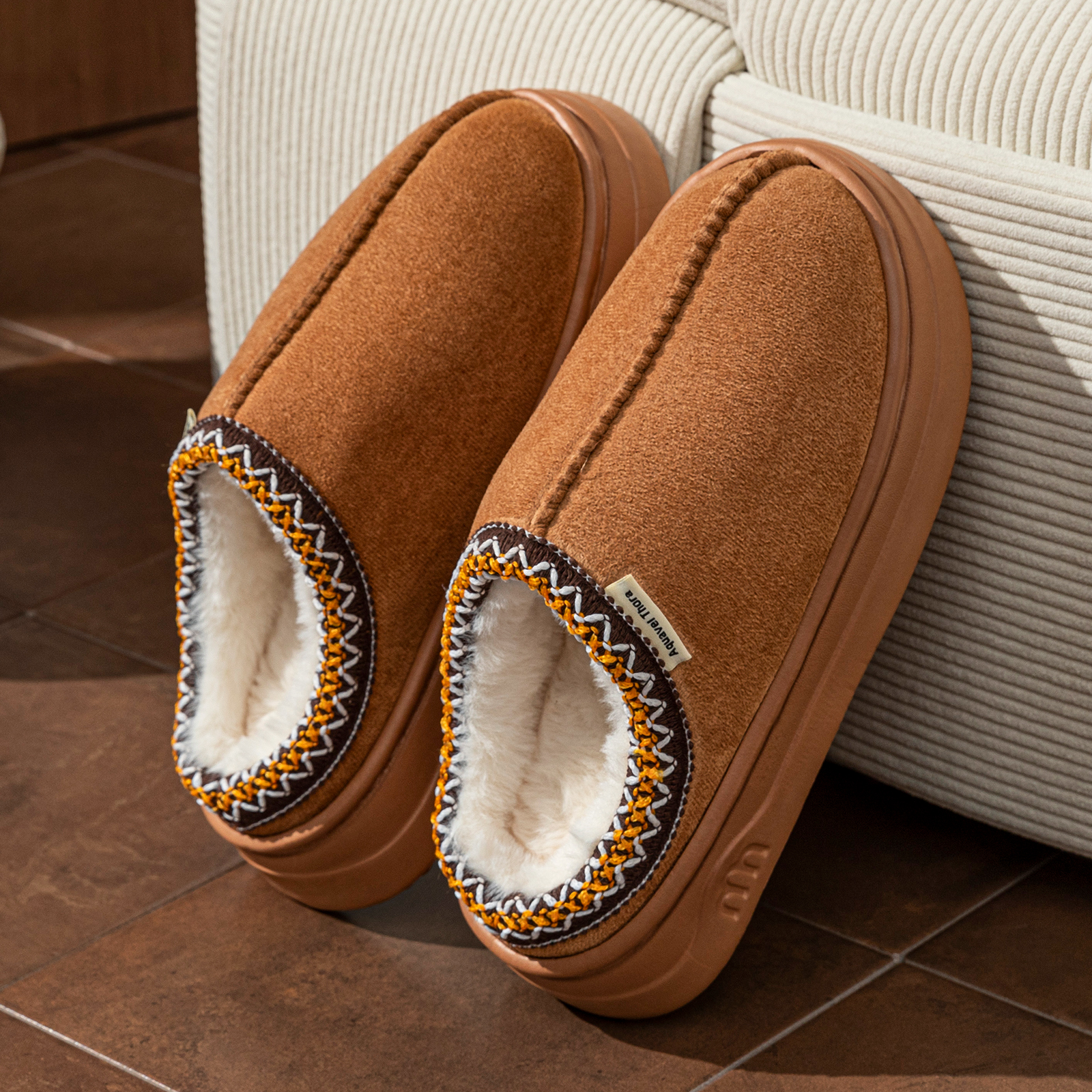 Winter Women's Slippers Boots  - Men'S Shoes Non Slip 리뷰 및 가격