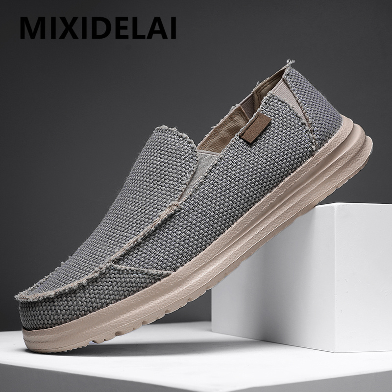 Outdoor Non-Slip Sneakers Comf - Loafer Slip On Men 리뷰 및 가격