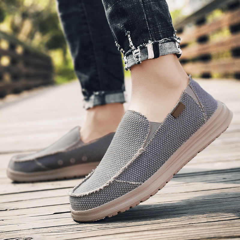 Outdoor Non-Slip Sneakers Comf - Loafer Slip On Men 리뷰 및 가격
