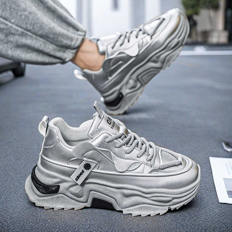 Black Platforme Tennis Man Spo - Men Shoes Sale 리뷰 및 가격