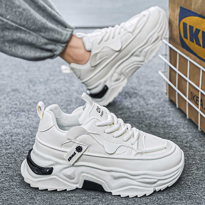 Black Platforme Tennis Man Spo - Men Shoes Sale 리뷰 및 가격