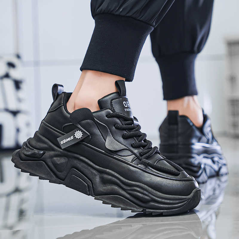 Black Platforme Tennis Man Spo - Men Shoes Sale 리뷰 및 가격