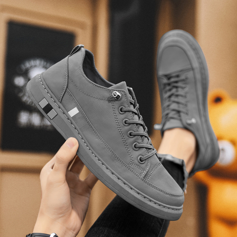 non-leather casual shoes mens  - Loafer Slip On Men 리뷰 및 가격