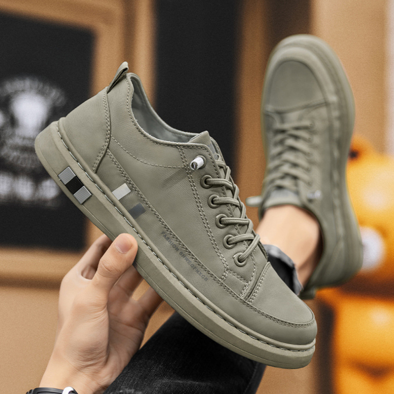 non-leather casual shoes mens  - Loafer Slip On Men 리뷰 및 가격