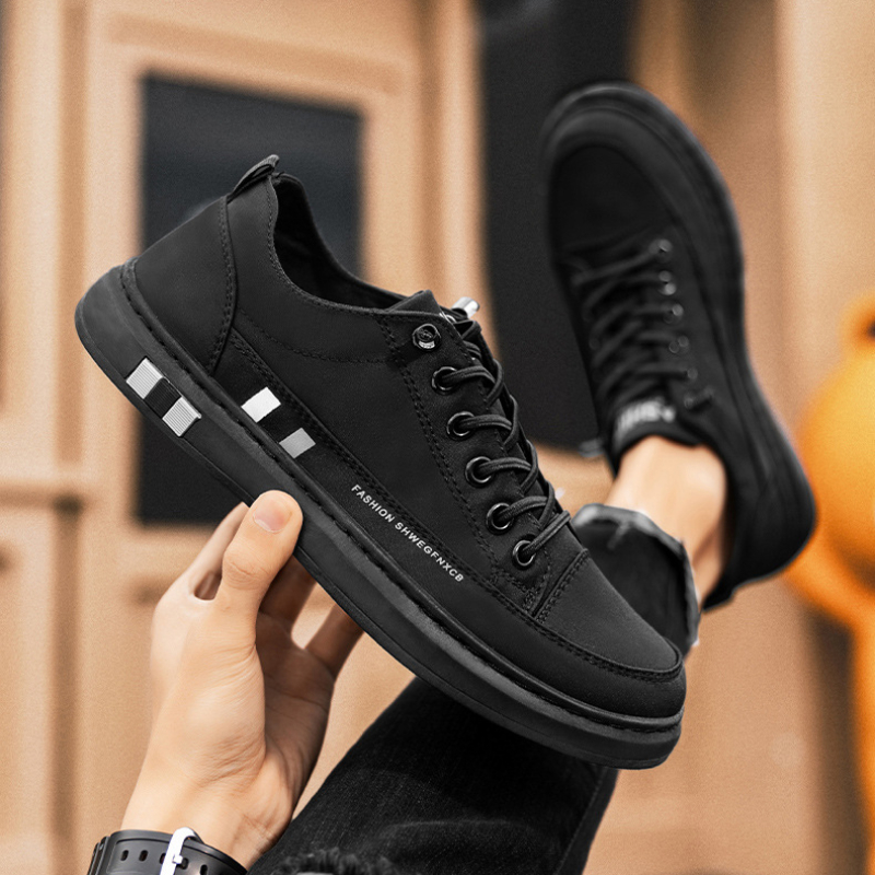 non-leather casual shoes mens  - Loafer Slip On Men 리뷰 및 가격