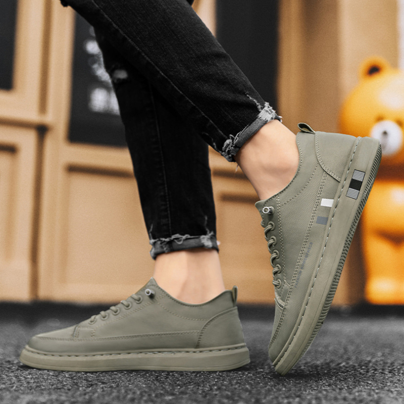 non-leather casual shoes mens  - Loafer Slip On Men 리뷰 및 가격