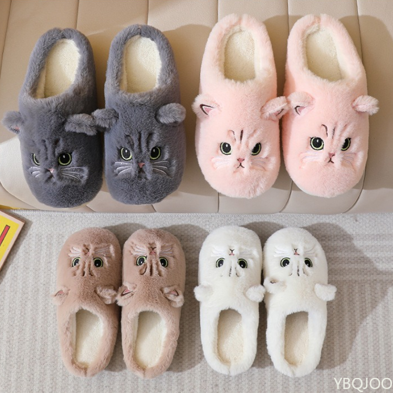 New Autumn Winter Cotton Slipp - Men'S Shoes To Women'S Size 리뷰 및 가격