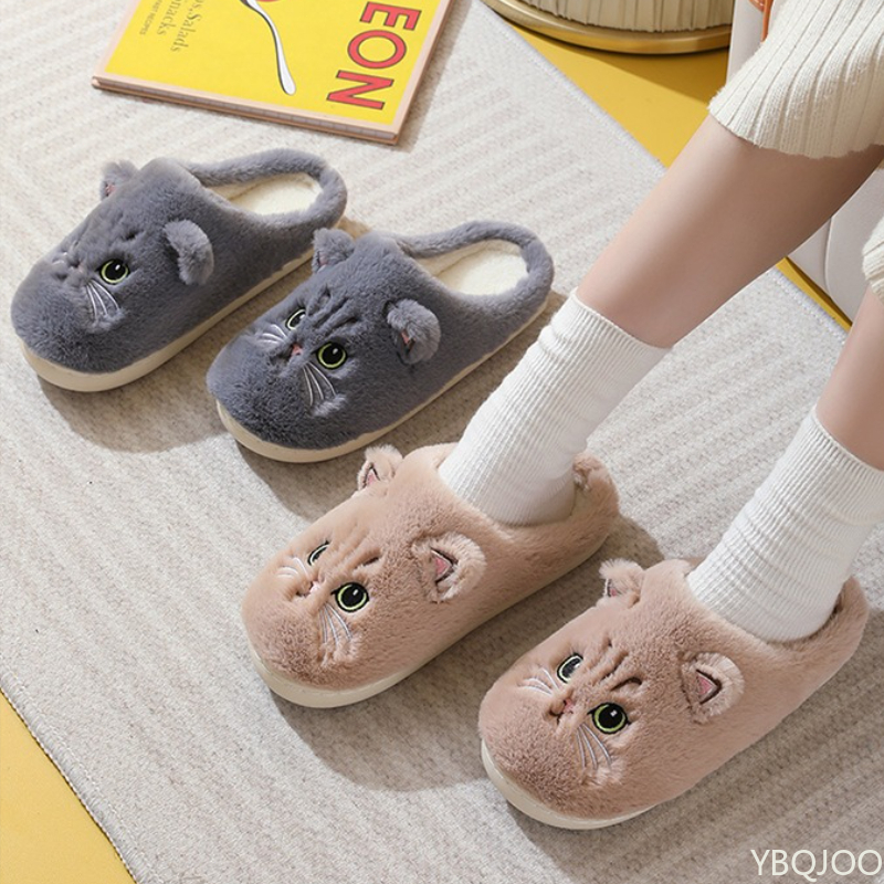 New Autumn Winter Cotton Slipp - Men'S Shoes To Women'S Size 리뷰 및 가격