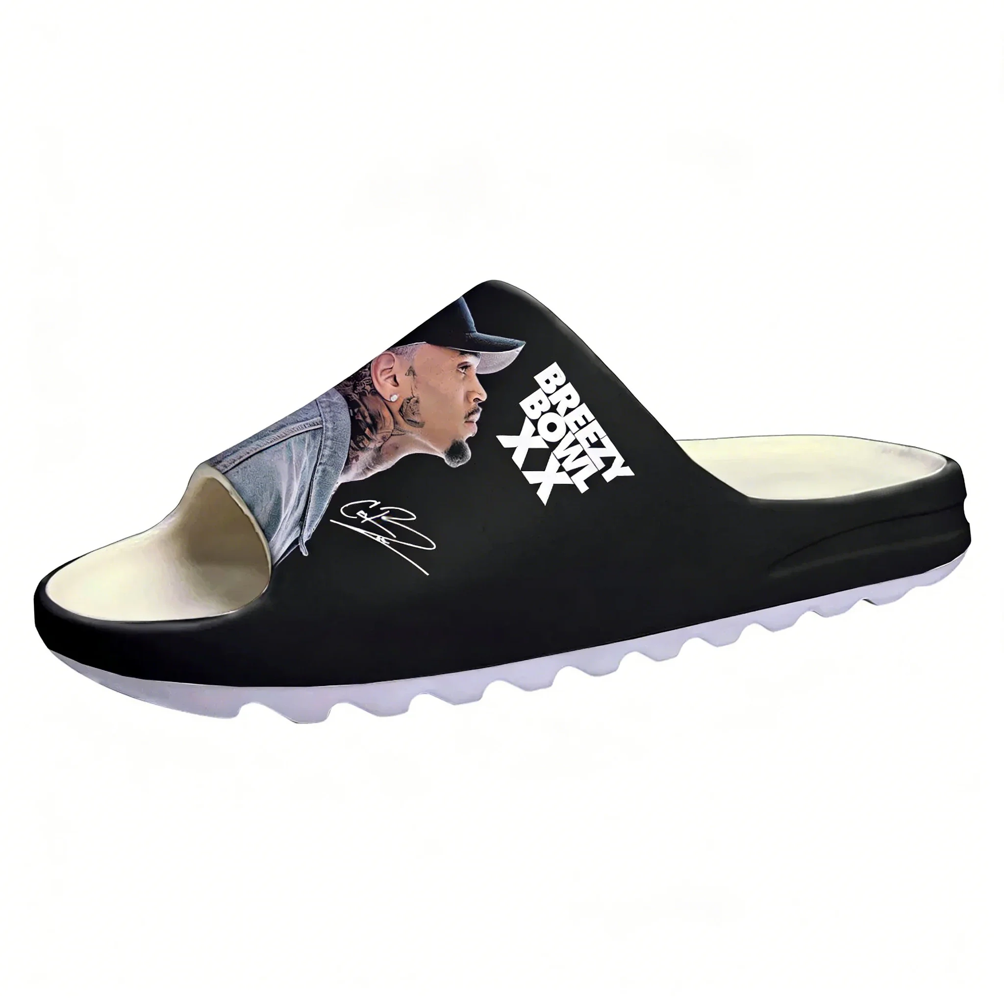 Chris Brown Custom Made Soft S - Men Shoes On 리뷰 및 가격