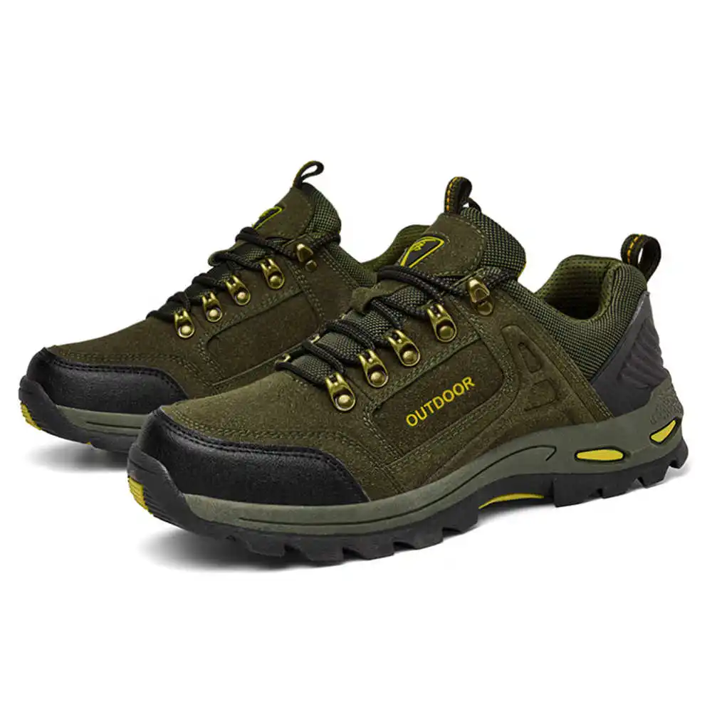 Non-slip Lace Up Hiking Tennis - Men'S Shoes Expensive Brands 리뷰 및 가격