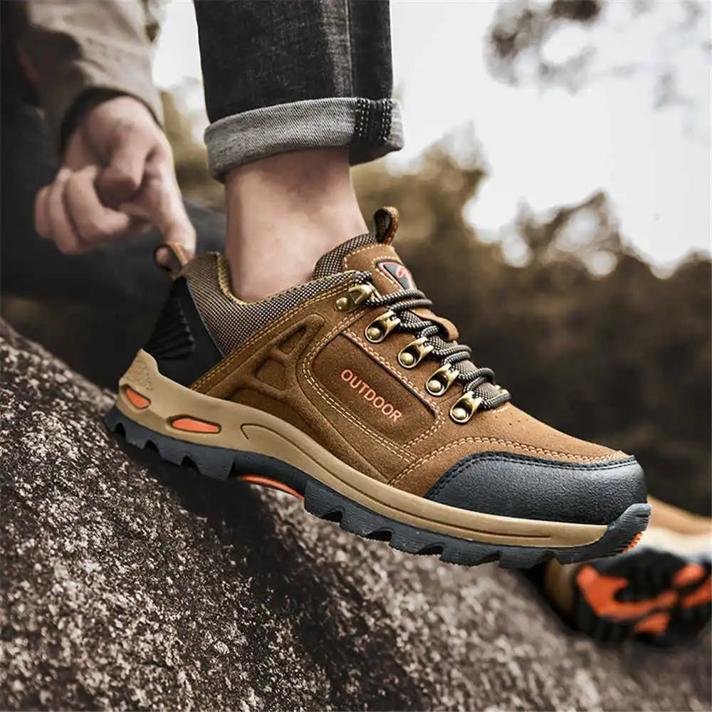 Non-slip Lace Up Hiking Tennis - Men'S Shoes Expensive Brands 리뷰 및 가격