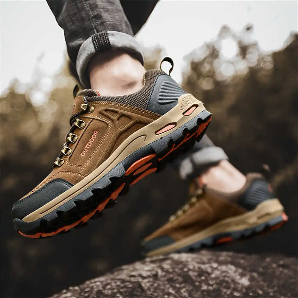 Non-slip Lace Up Hiking Tennis - Men'S Shoes Expensive Brands 리뷰 및 가격