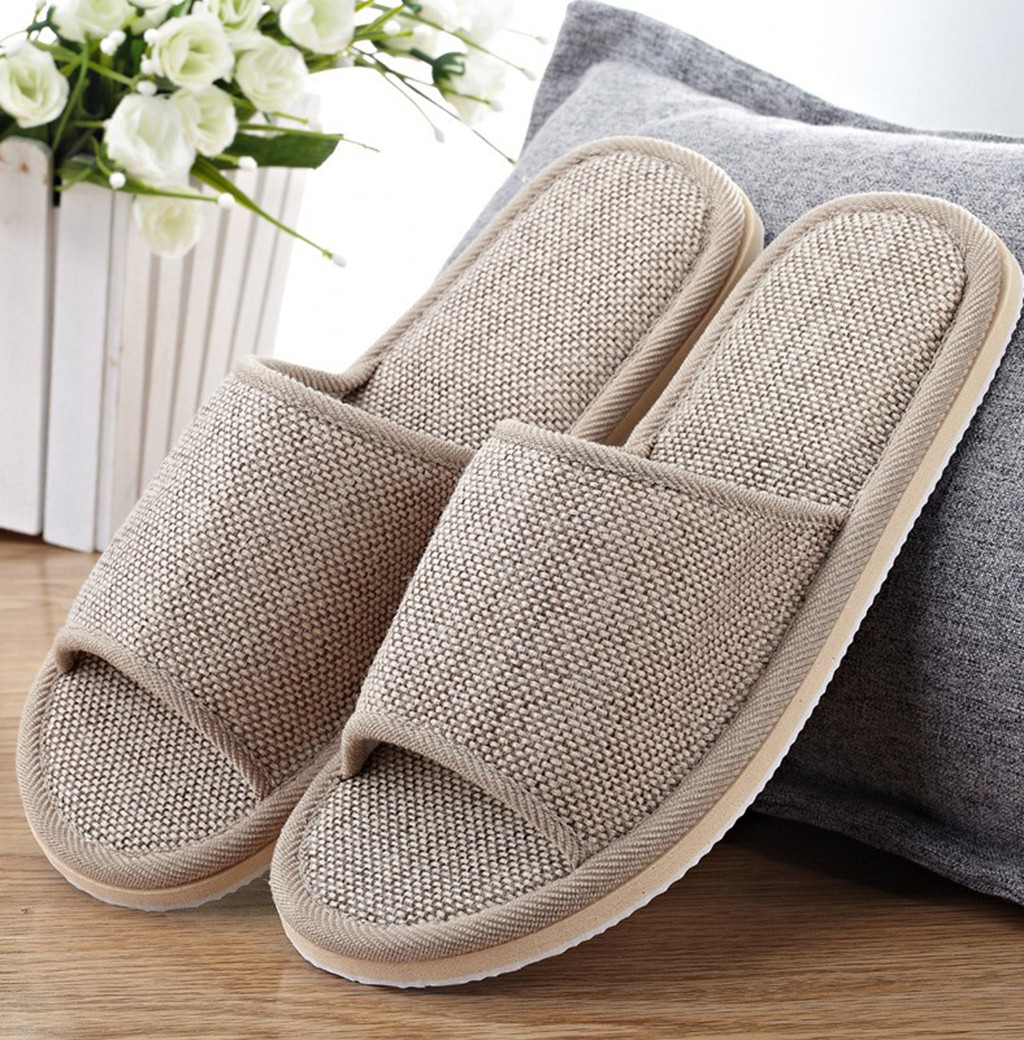 Linen Slippers For Men And Wom - Men'S Shoes To Women'S Size 리뷰 및 가격