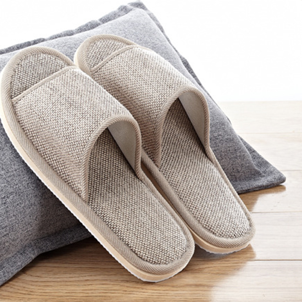 Linen Slippers For Men And Wom - Men'S Shoes To Women'S Size 리뷰 및 가격