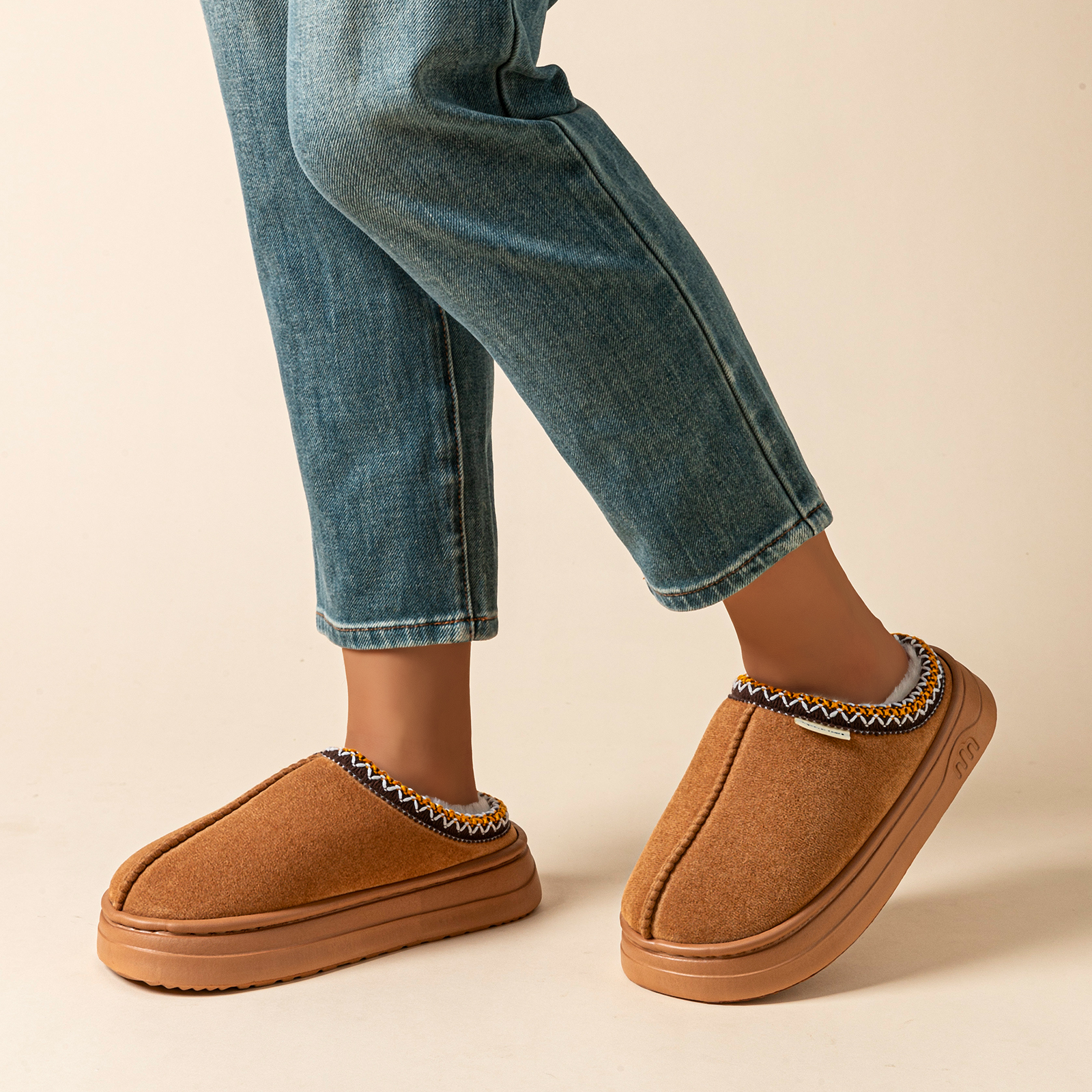 Winter Anti-slip Women's Soft  - Men'S Shoes To Women'S Size 리뷰 및 가격