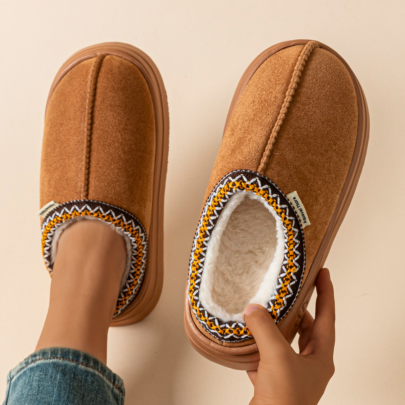 Winter Anti-slip Women's Soft  - Men'S Shoes To Women'S Size 리뷰 및 가격