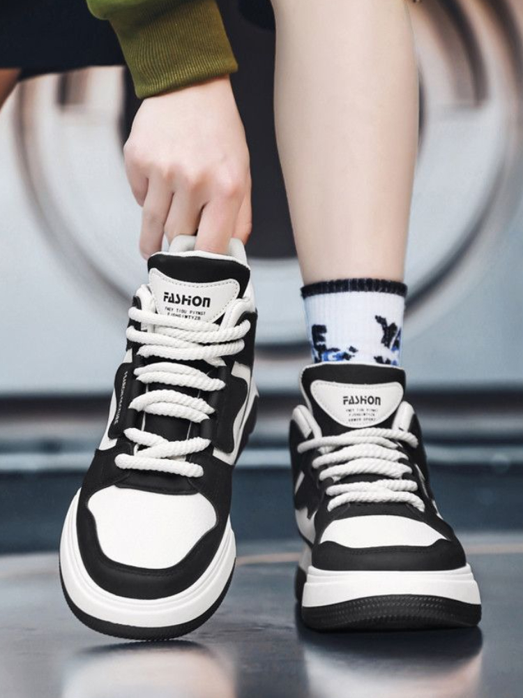 Sports Platform High Cut Boots - Men Shoes Sale 리뷰 및 가격