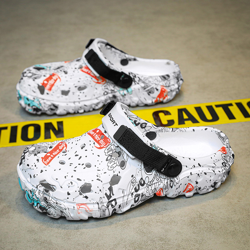 Men Camouflage Clogs Big Size  - Men'S Shoes With Wide Toe Box 리뷰 및 가격