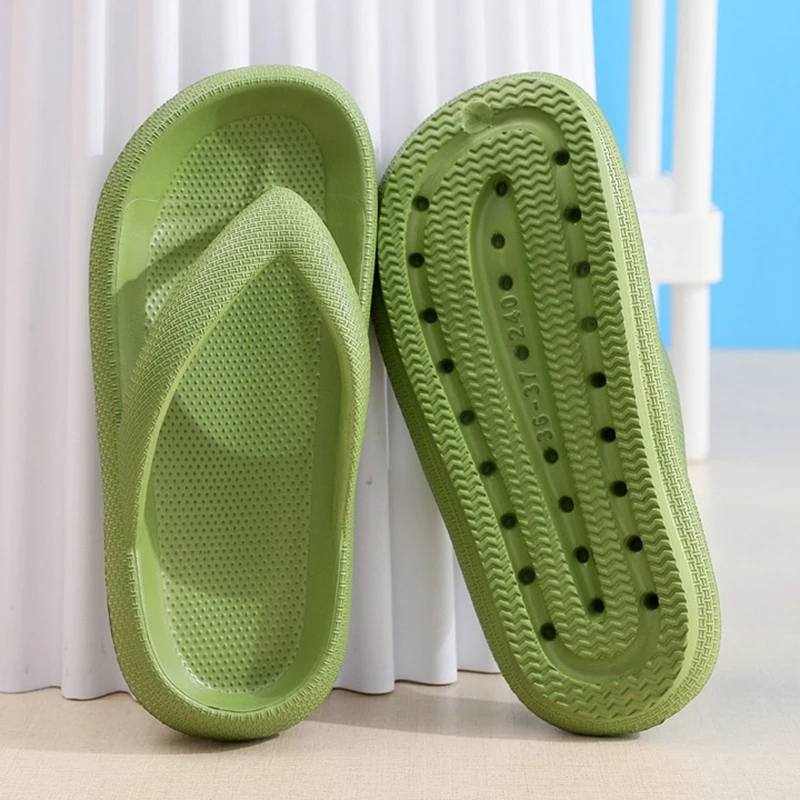 Non Slip Platform Flip Flops W - Men Shoes On 리뷰 및 가격