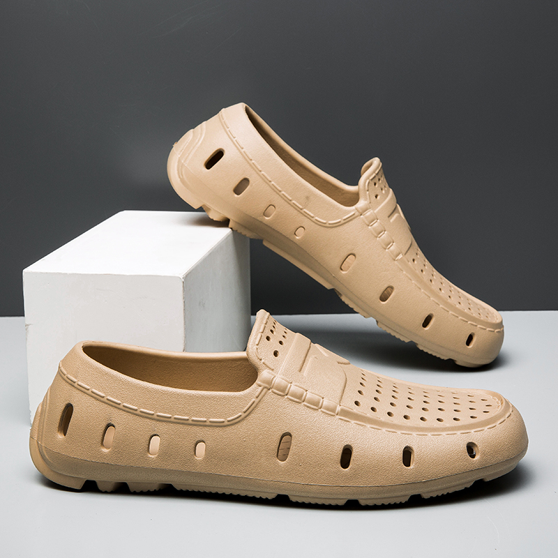 YUYIN Men's Eva Slippers Non-s - Loafer Slip On Men 리뷰 및 가격