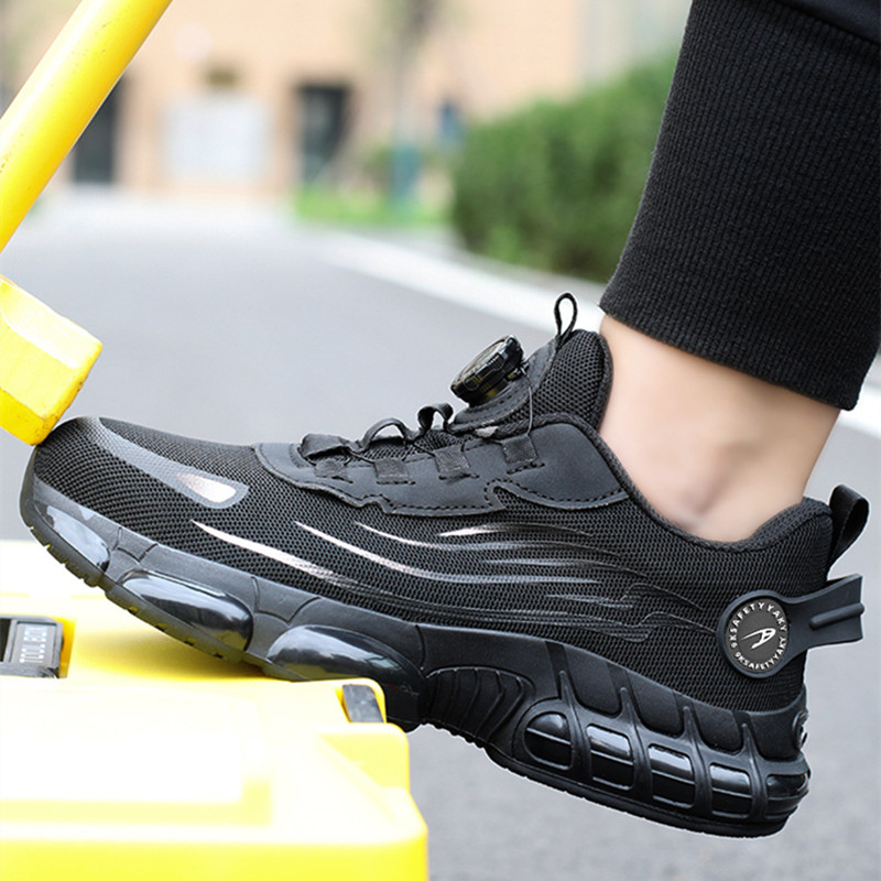 Men Ankle Work Safety Shoes Sy - Men'S Shoes With Wide Toe Box 리뷰 및 가격