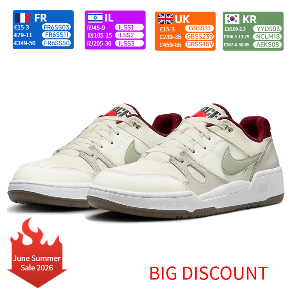 Nike Full Force LOW Comfortabl - Men'S Shoes Limited Edition 리뷰 및 가격