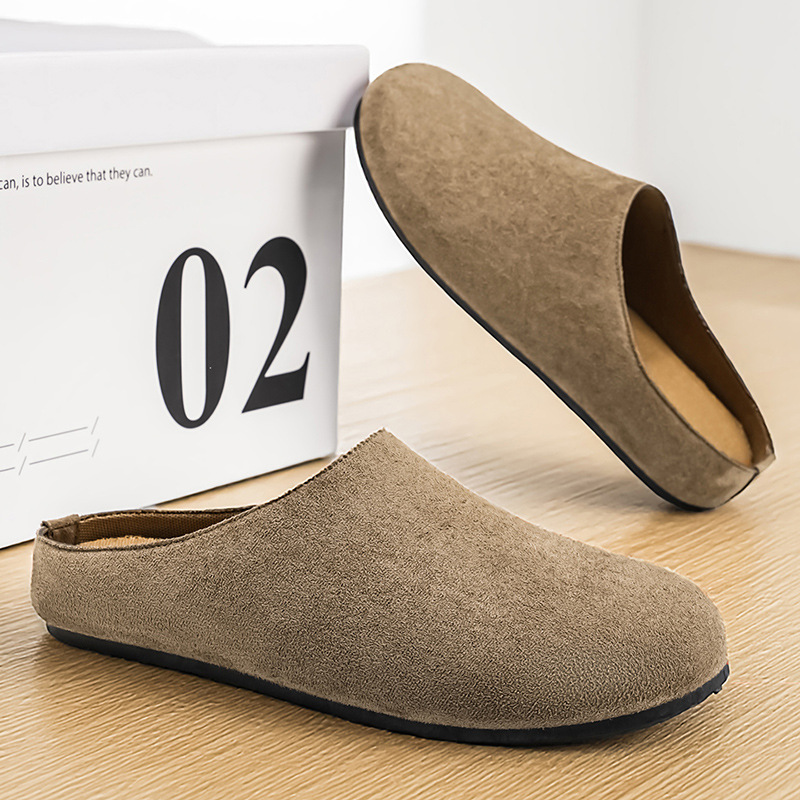 Men's New Slip-On Mules Closed - Loafer Slip On Men 리뷰 및 가격
