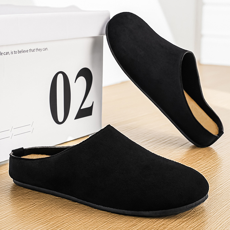Men's New Slip-On Mules Closed - Loafer Slip On Men 리뷰 및 가격
