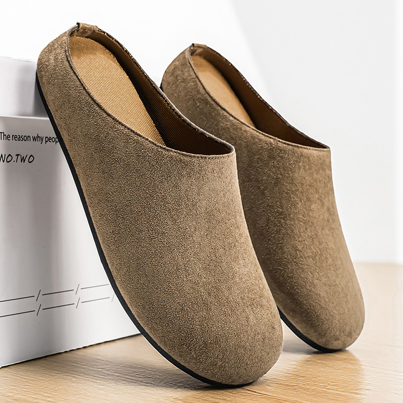Men's New Slip-On Mules Closed - Loafer Slip On Men 리뷰 및 가격