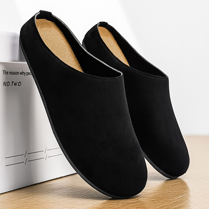Men's New Slip-On Mules Closed - Loafer Slip On Men 리뷰 및 가격