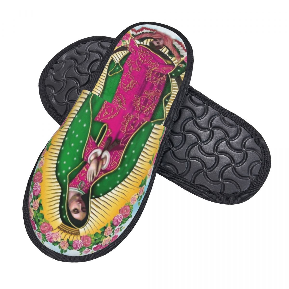 Our Lady Of Guadalupe Mexican  - Men Shoes On 리뷰 및 가격