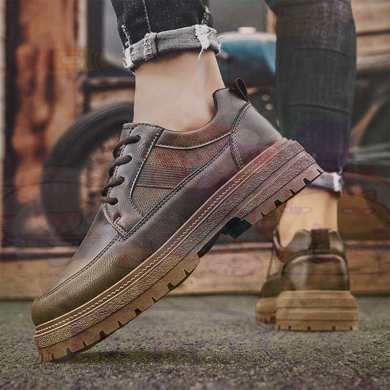 Dark Natural Leather Fashion T - Men'S Shoes Expensive Brands 리뷰 및 가격