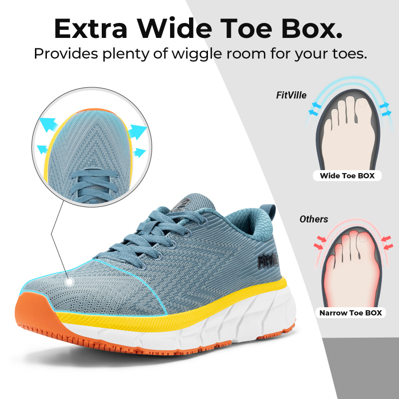 FitVille Wide Toe Box Men'S Sh - Men'S Shoes With Wide Toe Box 리뷰 및 가격