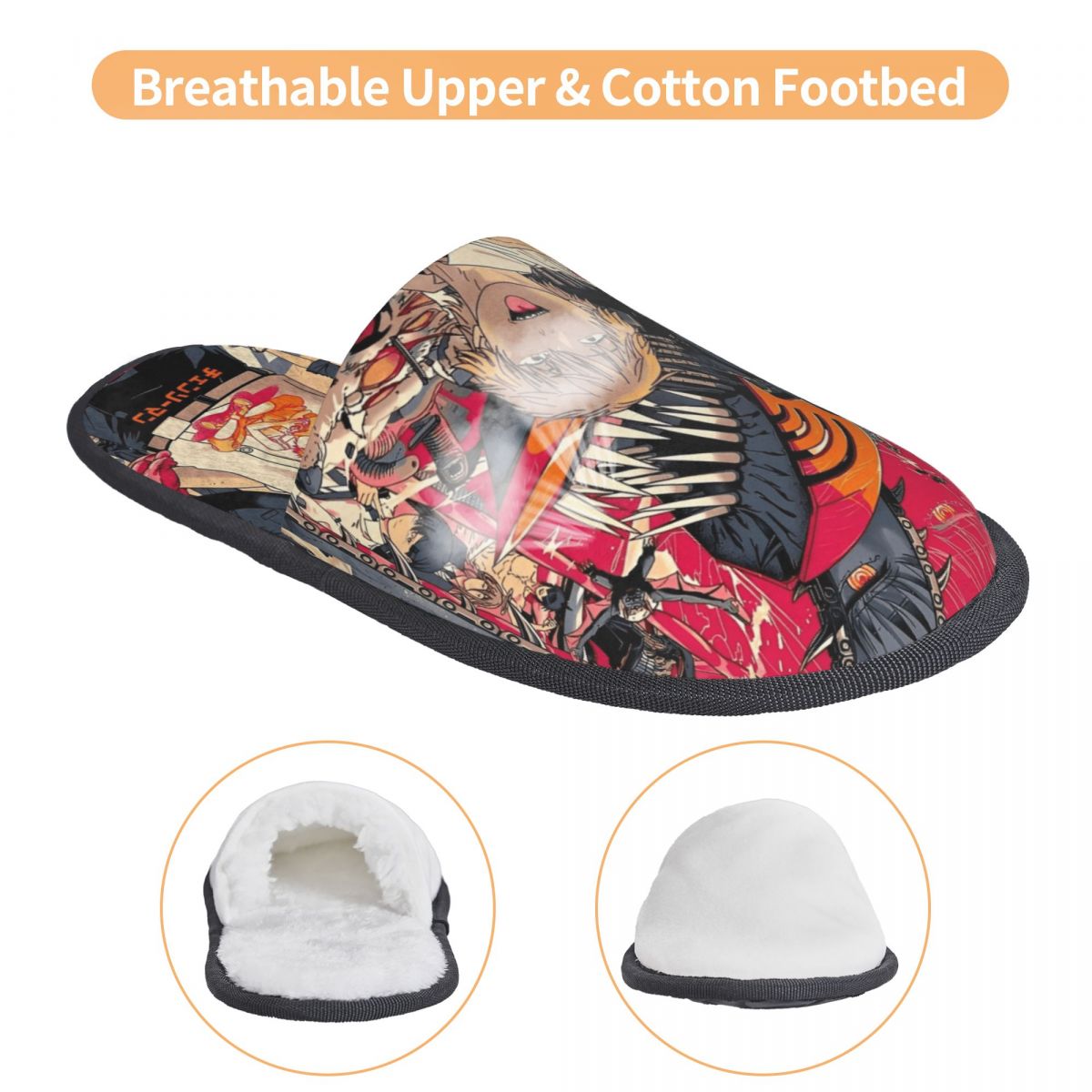 Chainsaw Man Reze House Slippe - Men'S Shoes Non Slip 리뷰 및 가격
